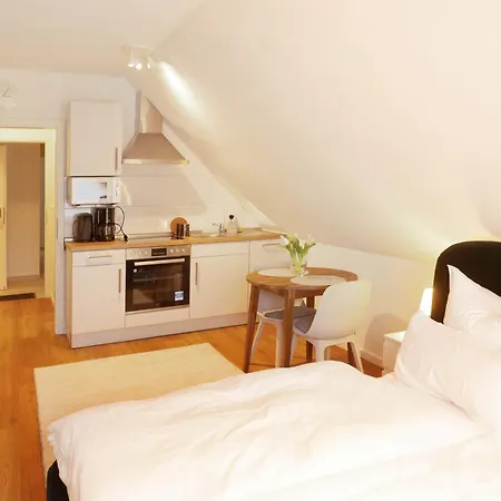 Haus Salinen Lejlighed *